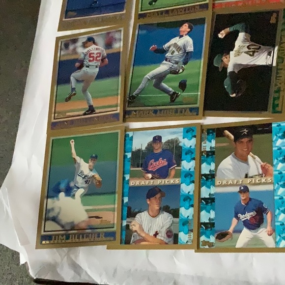 Bundle of Baseball Cards Lot 340 - Picture 4 of 5